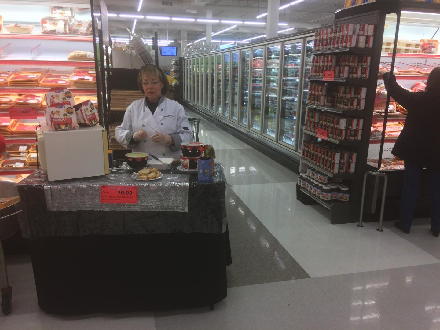 Service de dégustation en magasin Montréal