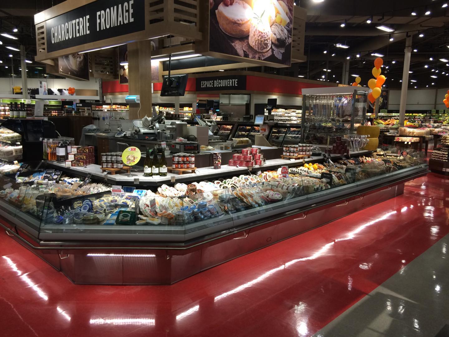 Service de dégustation en magasin Rive-Sud